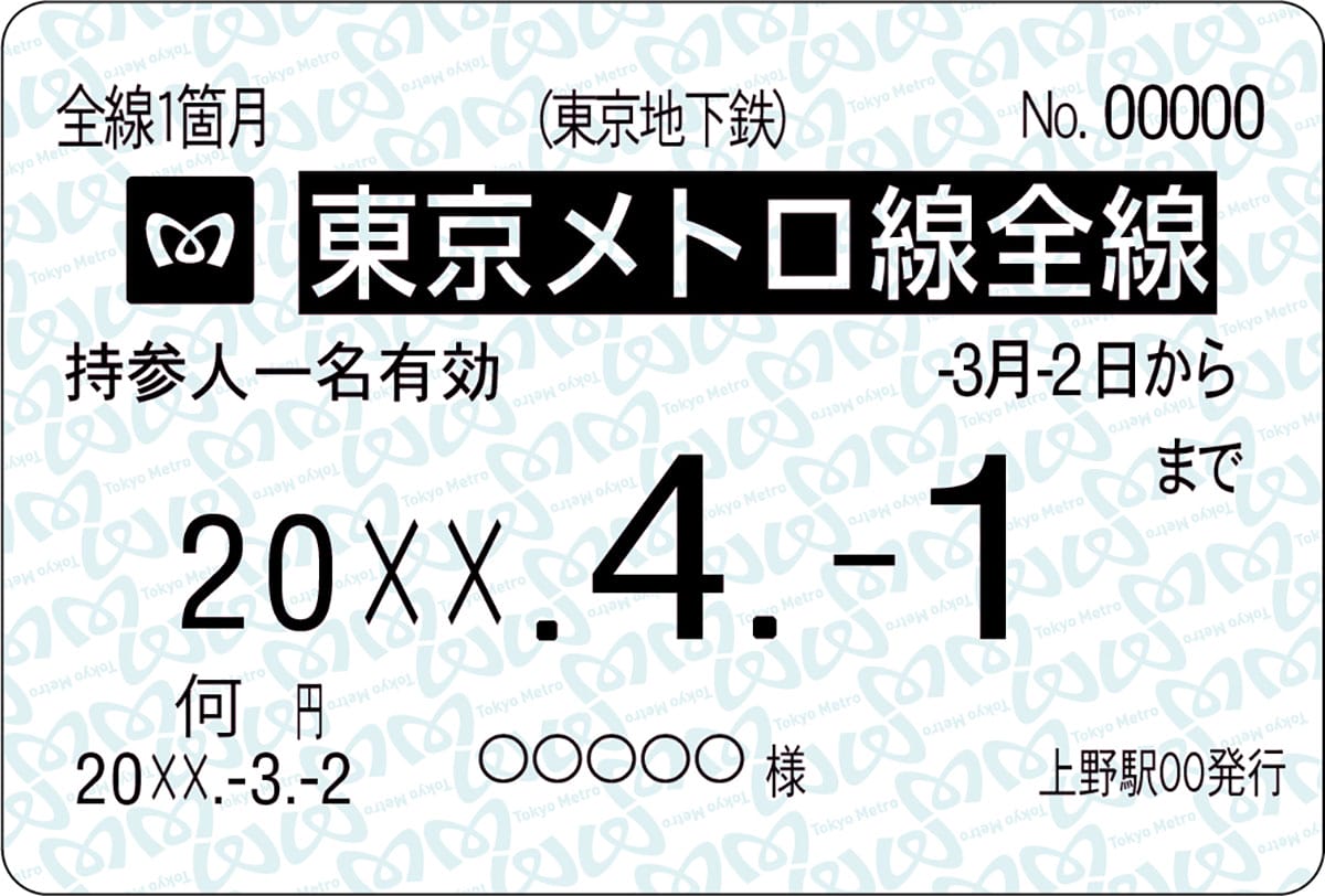 これって誰得!?『東京メトロ全線定期券』の魅力と注意点を解説の画像1
