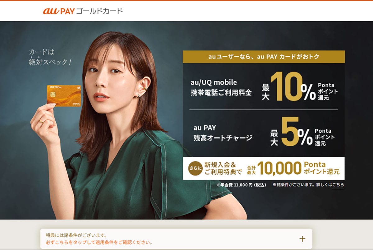 やり方次第でしっかり貯まる!堅実なポイント還元1