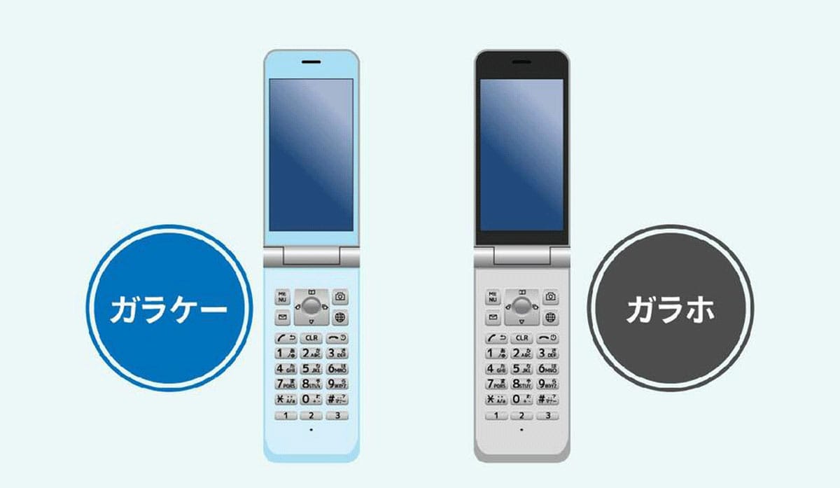 乗り換え先の有力候補「ガラホ」とは？1