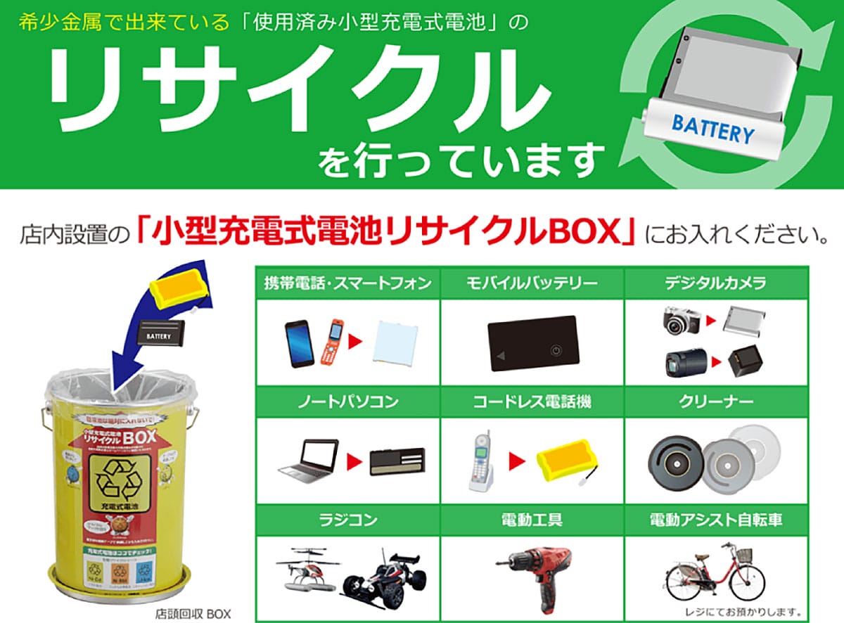 モバイルバッテリー製品の処分方法の「複雑さ」という壁2