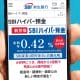SBI証券とSBI新生銀行の資金移動サービス『SBIハイパー預金』って何？　元本保証ありで金利0.42％！