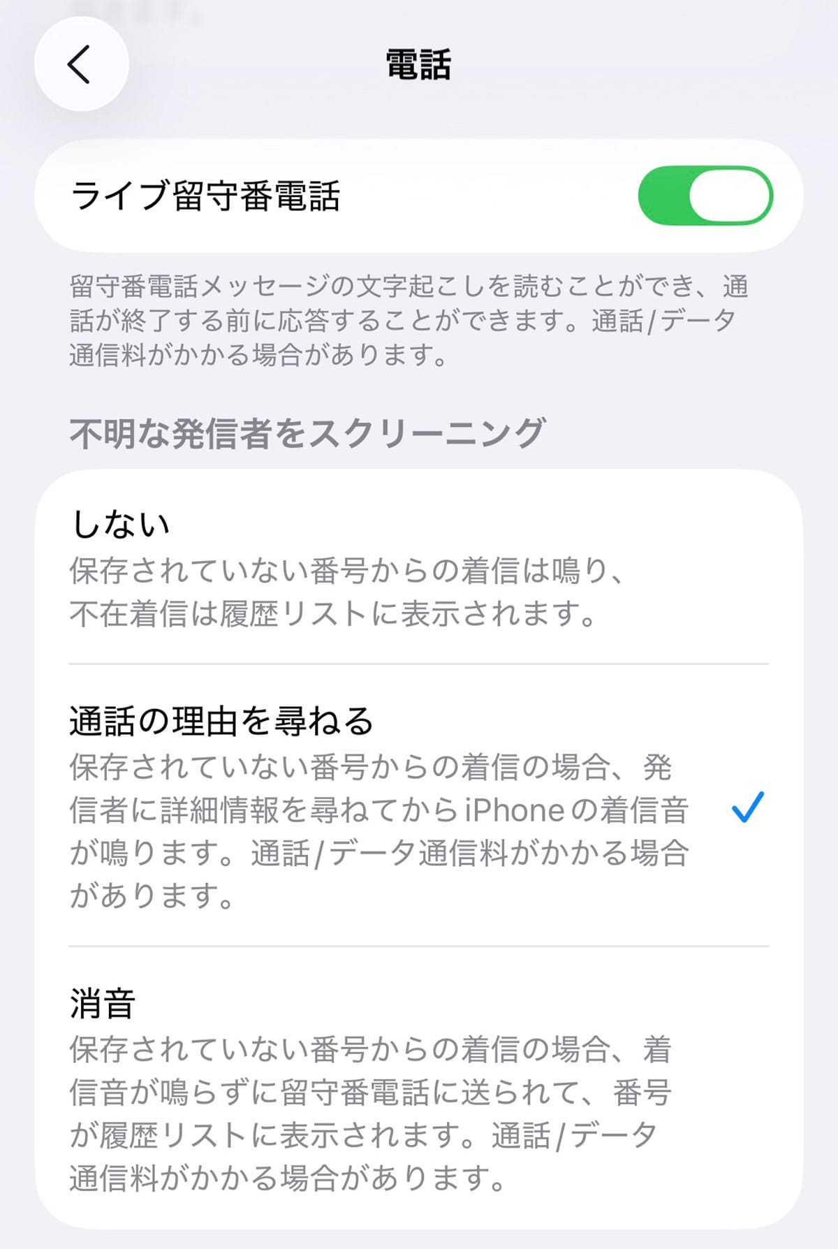 詐欺電話を防ぐ新機能が逆にトラブル?iPhone「通話スクリーニング」の意外な落とし穴の画像2