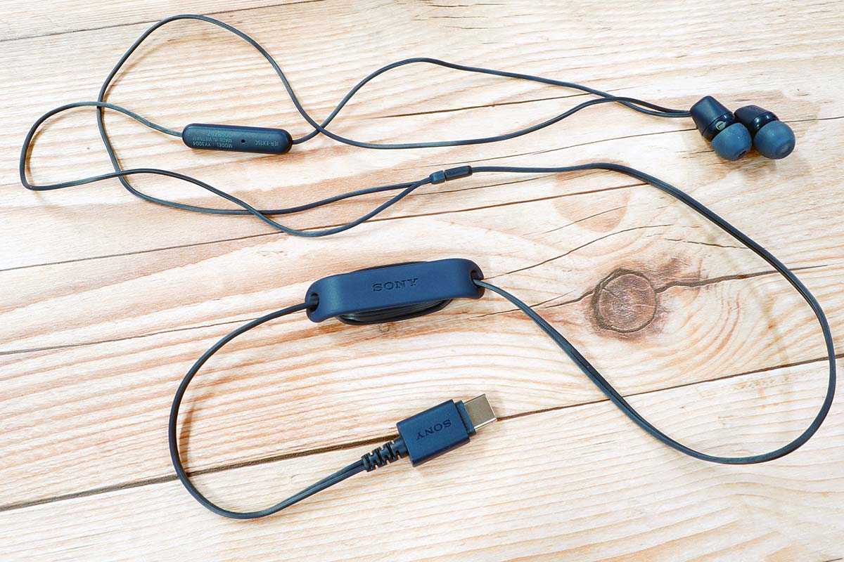 <チェック中>ソニーのUSB-C接続イヤホン「IER-EX15C」は買いか? 音質や使い勝手を徹底レビュー!の画像5