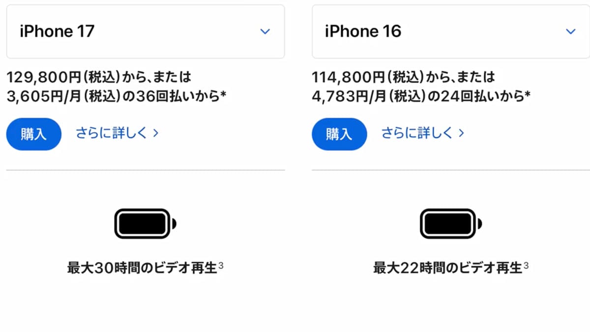 iPhone 17は実際どうなの? カメラの性能やバッテリーの持ちなどを実機で検証!<みずおじさん>の画像1