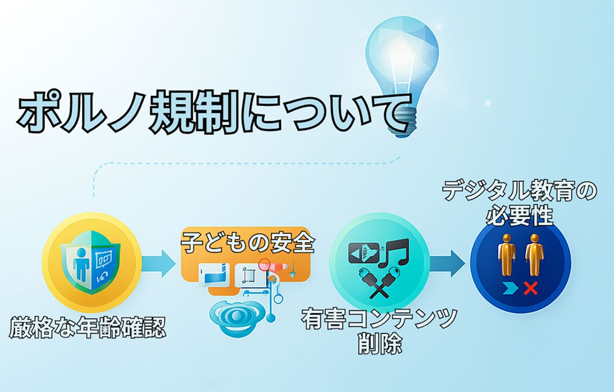 【ポルノ規制】英国で進む急進的なインターネット規制は妥当?日本でもネット規制が進む?1