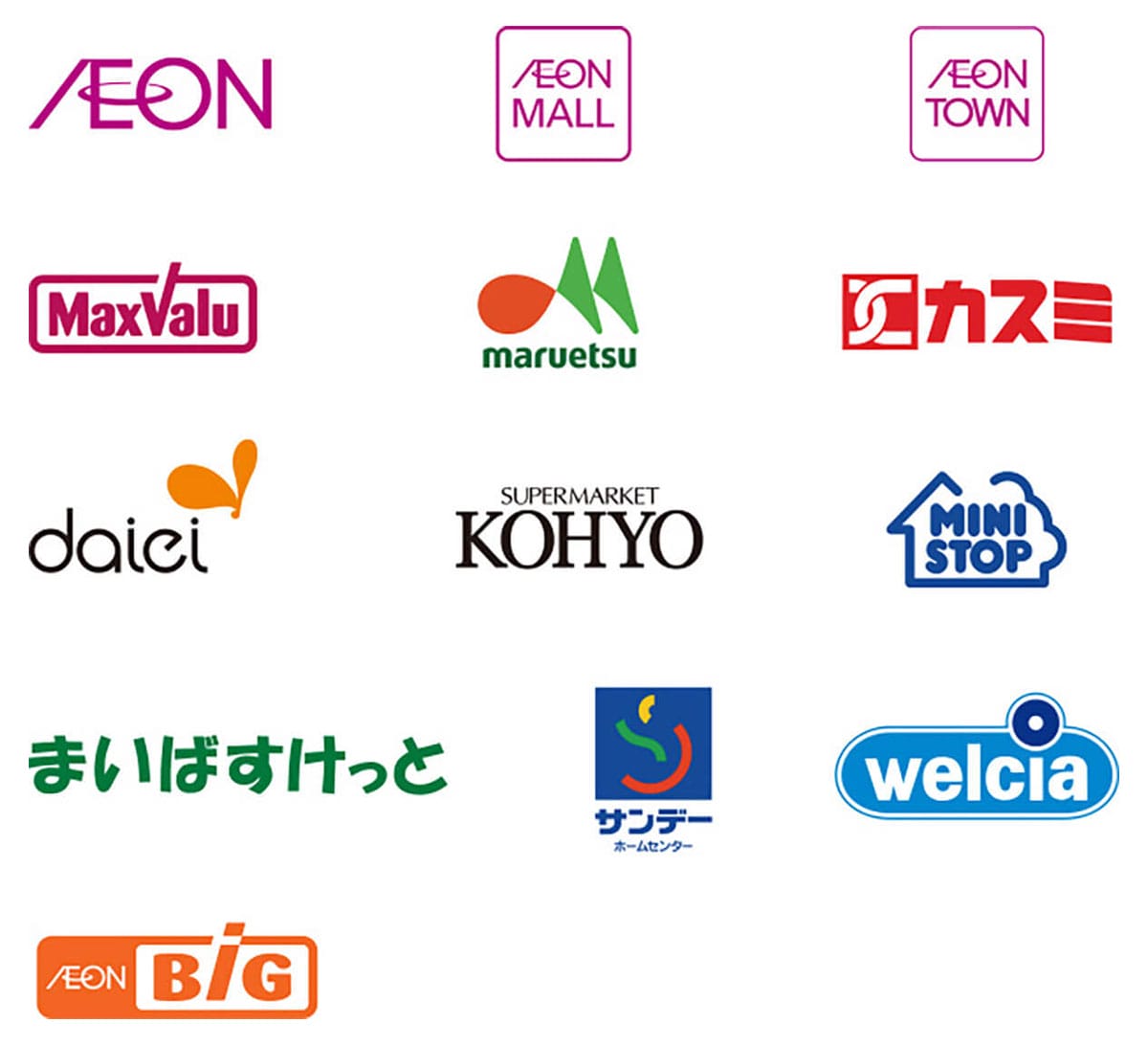 【統合の主なメリット】利用できるお店が大幅に拡大1