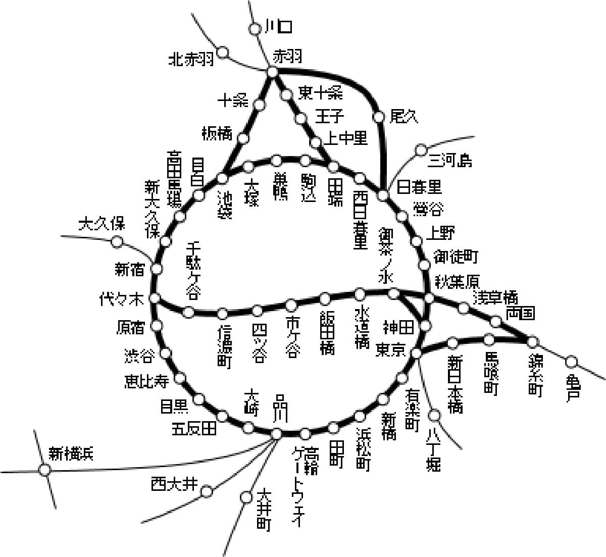 150円で東京から1,000km超！乗り鉄もあまり知らない特急や新幹線を使った「大回り乗車」とはの画像1