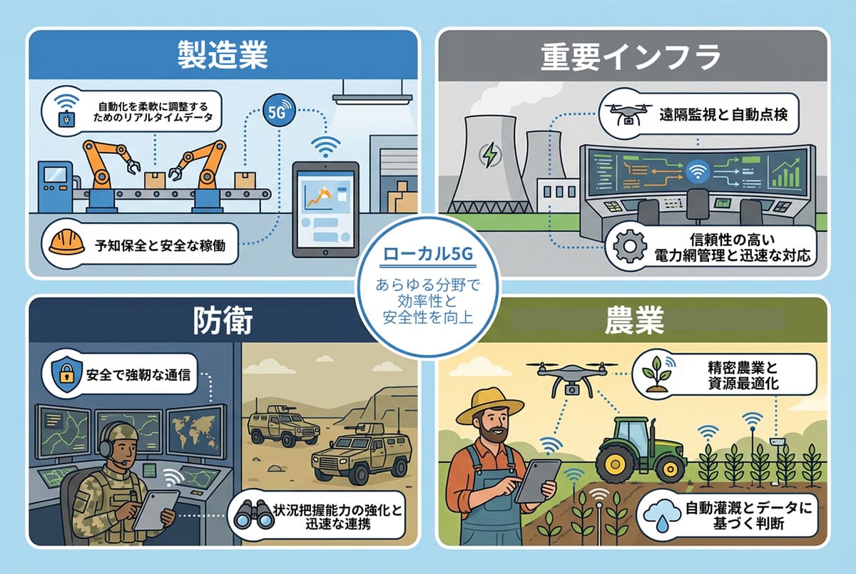 ローカル5Gの可能性1