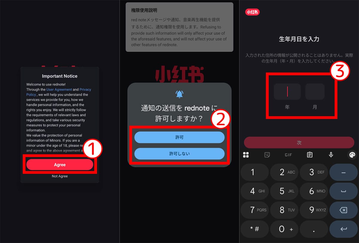 それでも小紅書（RED）を使いたいときは？1