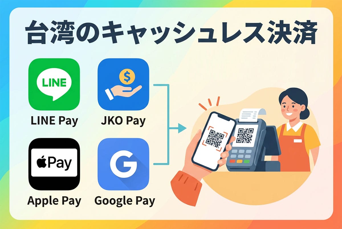 LINE Pay台湾は「Suica」+「PayPay」1