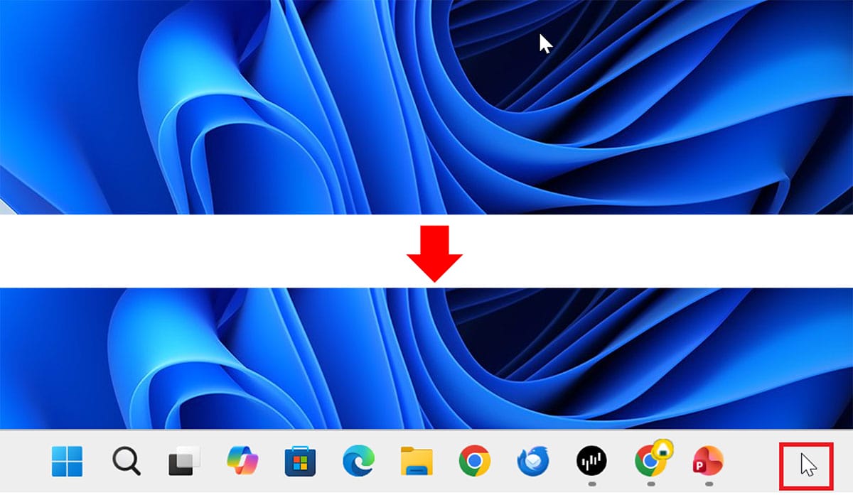 Windows 11のタスクバーを神カスタマイズする裏技6選　一度試したらクセになる!?の画像7