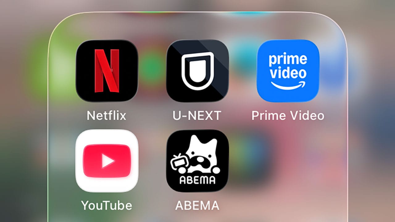 NetflixやU-NEXTは成長鈍化、YouTubeは上昇…利用率の明暗がくっきりの画像3