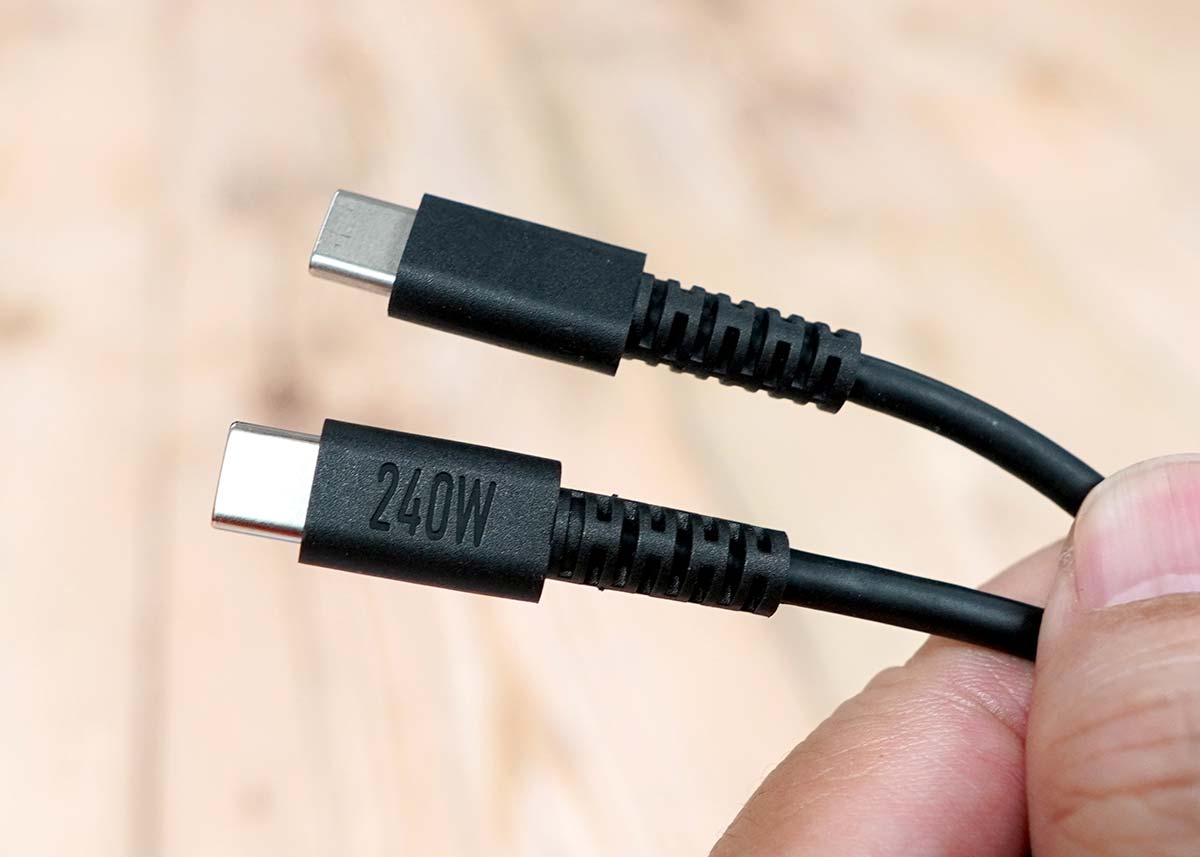 <チェック中>ダイソーで550円のUSB 3.2対応USB-Cケーブルは大丈夫か!? 実際に検証してみたの画像1