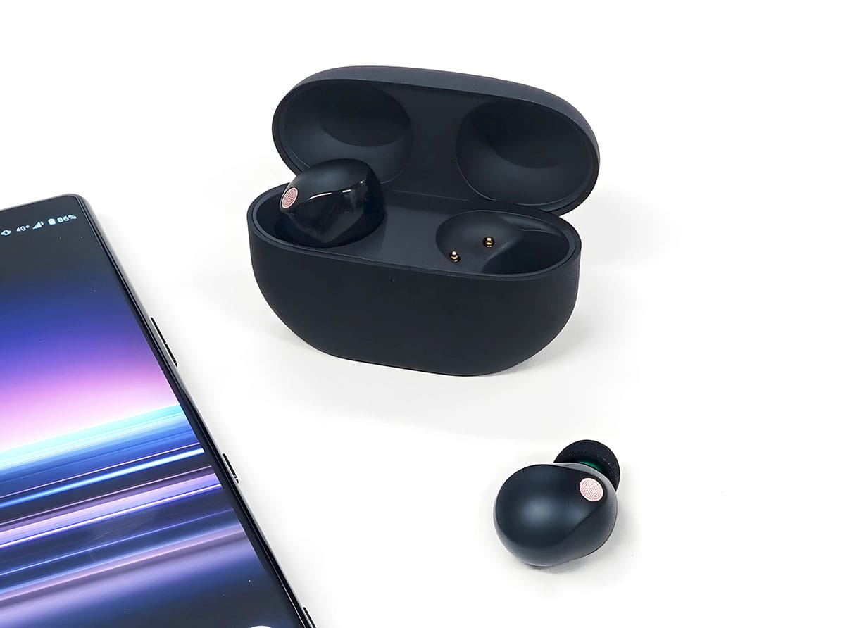 どうしてイヤホンを右側から取り出す!? ソニー『WF-1000XM5』Ver.6.1.0アップデートの注意点の画像4