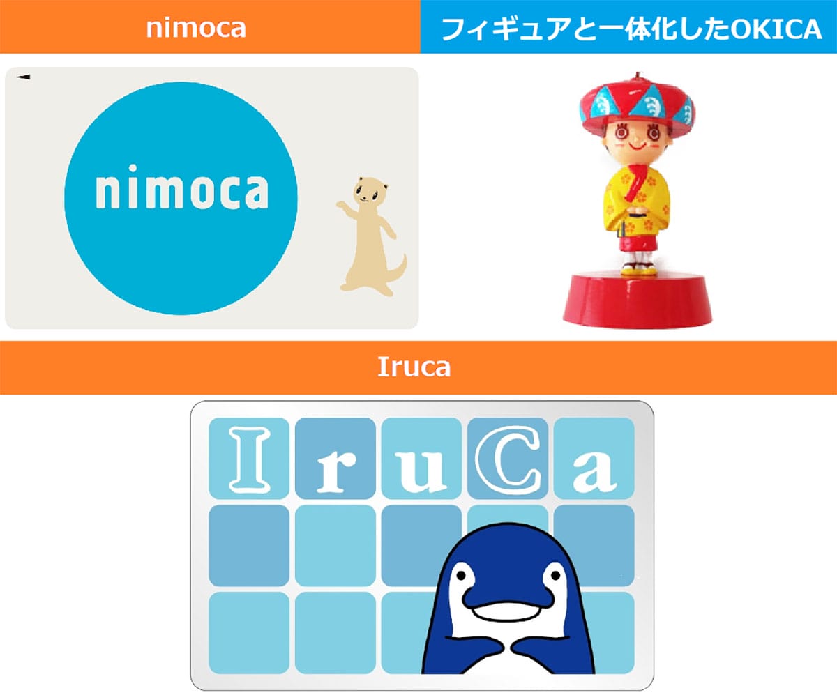 さらばSuicaのペンギン、次の主役は誰？ 日本全国交通系ICカードキャラをおさらい！の画像5
