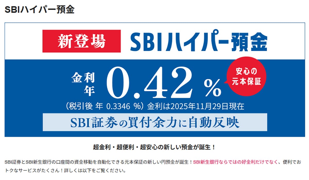ネット銀行金利ランキング、2位あおぞら銀行BANK支店(1.25%)1位は?【2025年12月版】の画像18