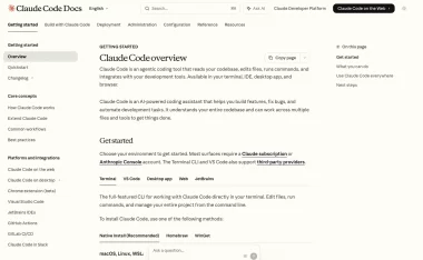 Claude Codeのスクリーンショット