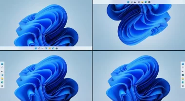 Windows 11のCopilot機能やAI関連のUIを示すスクリーンショット