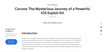 google blogのスクリーンショット