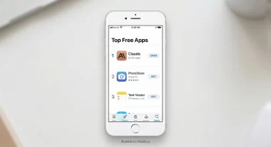 App Storeの無料アプリランキングでClaudeが1位、ChatGPTが2位に並んでいるスクリーンショット