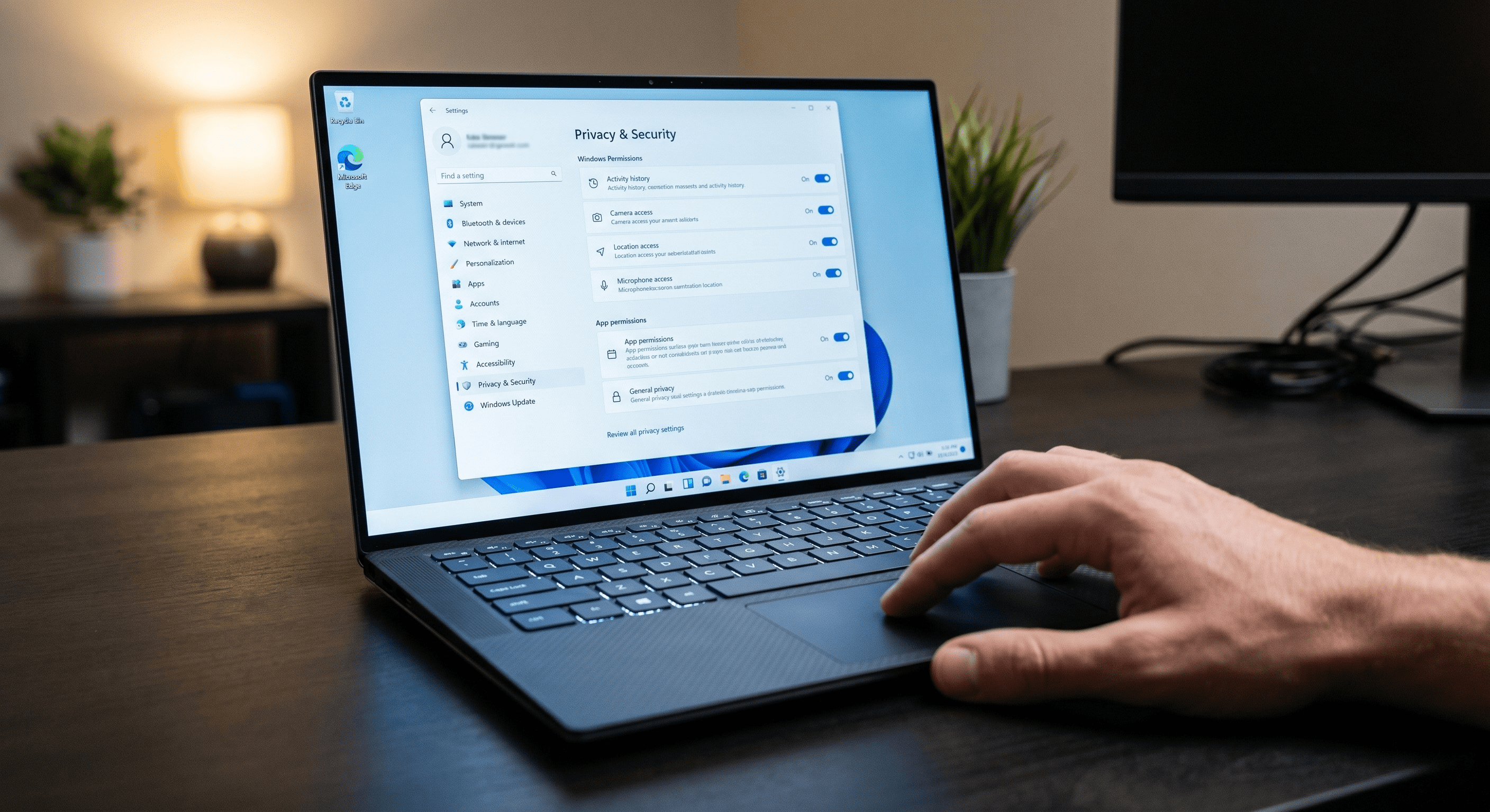 最新OS★Windows11★動画視聴やネットも快適★初期設定済みですぐ使える！ Windows 11「初期設定のまま」は危険？ 知らぬ間にデータ収集される14