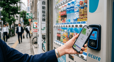 自販機で「小銭がない!」はもう古い? 利用者の7割がキャッシュレスに移行した実態の画像1