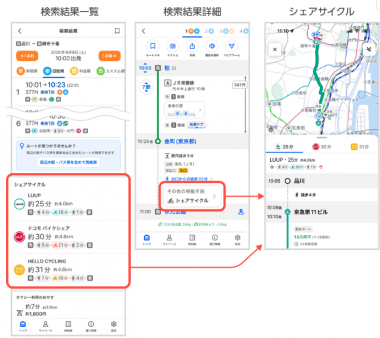 Yahoo!乗換案内、LUUPのルート検索に対応!の画像2