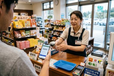 【12月1日から】SA・PAで楽天ポイント・Vポイントが使える！ 家族の帰省6,000円で60Pの取りこぼし注意の画像1